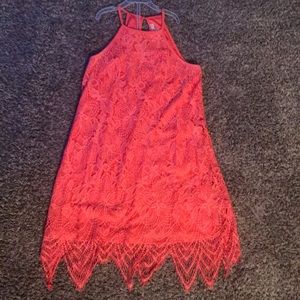 Coral Dress
